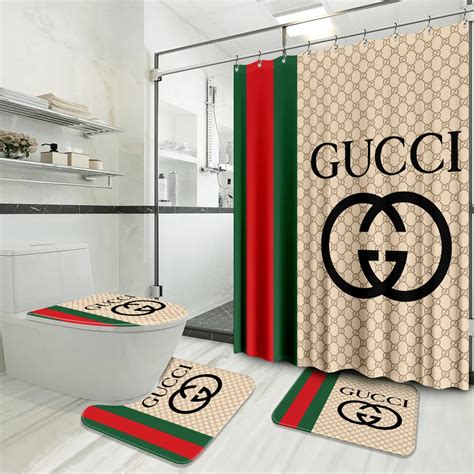 replica gucci shower curtain|wholesale gucci shower curtain.